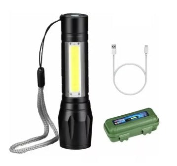 Linterna recargable USB - additional image 3