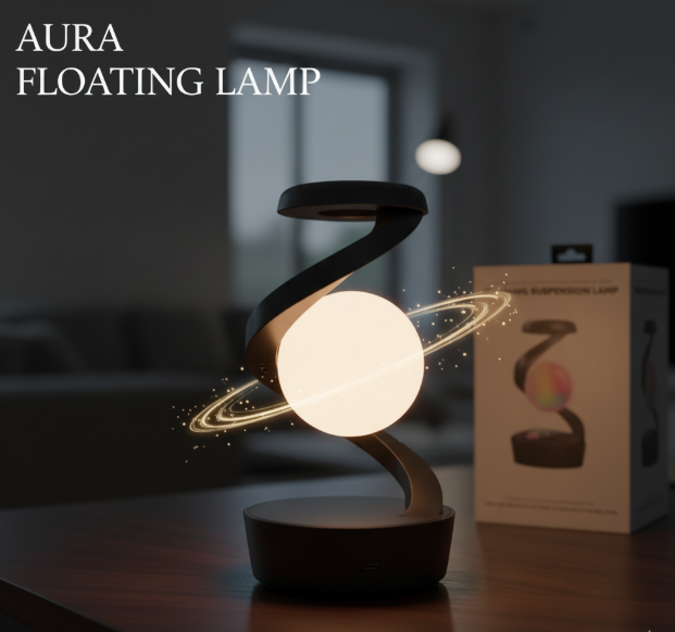 Aura flotanting Lamp.