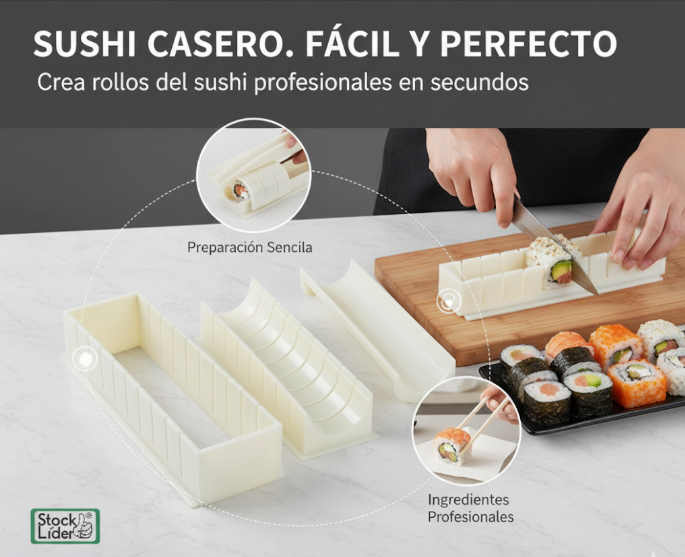 Sushi mold
