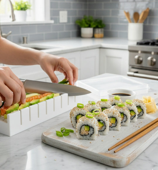 Sushi mold